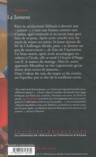 Produktbild: La jument