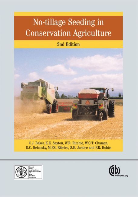 Produktbild: No Tillage Seeding in Conservation Agriculture
