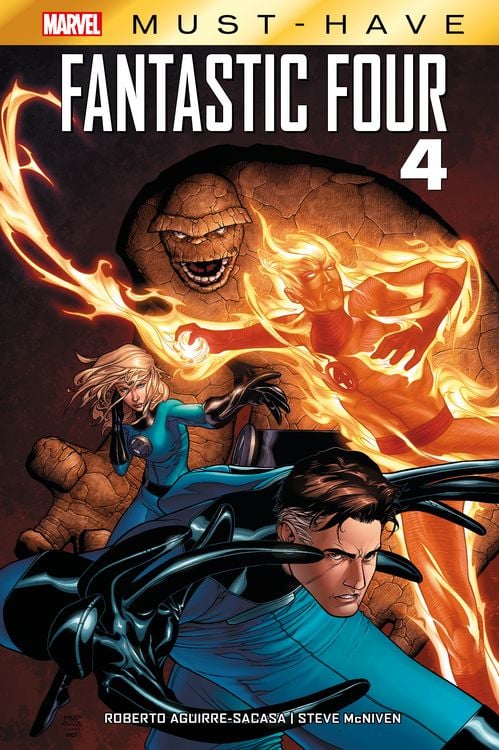 Produktbild: Marvel Must-Have: Fantastic Four: 4