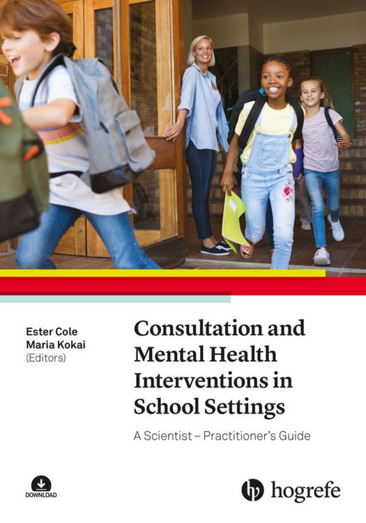 Produktbild: Consultation and Mental Health Interventions in School Settings