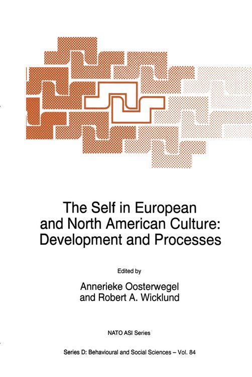 Produktbild: The Self in European and North American Culture