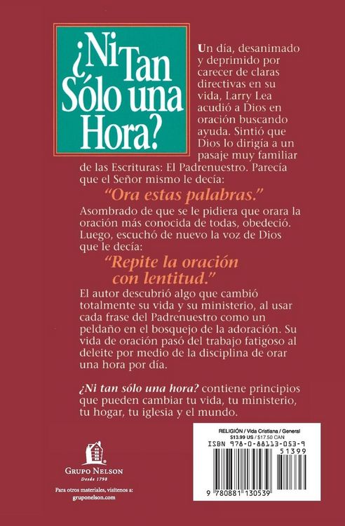 Produktbild: La &iquest;&iquest;Ni Tan S&iquest;&iquest;lo Una Hora?