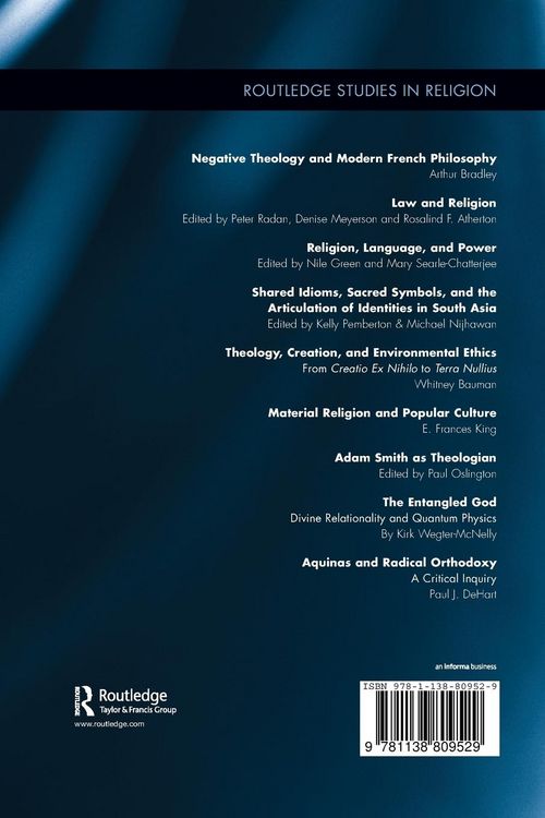 Produktbild: Aquinas and Radical Orthodoxy