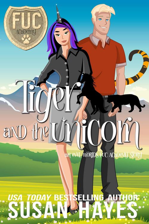Produktbild: Tiger and the Unicorn (FUC Academy, #8)