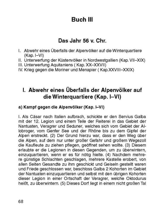 Produktbild: Der Gallische Krieg