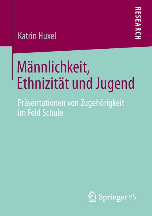 Produktbild: M&auml;nnlichkeit, Ethnizit&auml;t und Jugend