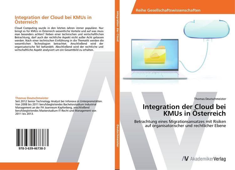 Produktbild: Integration der Cloud bei KMUs in &Ouml;sterreich