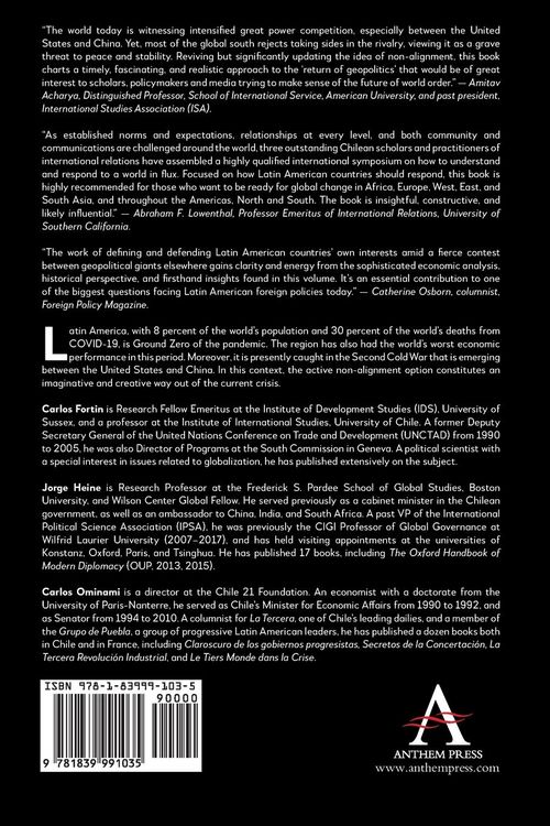 Produktbild: Latin American Foreign Policies in the New World Order