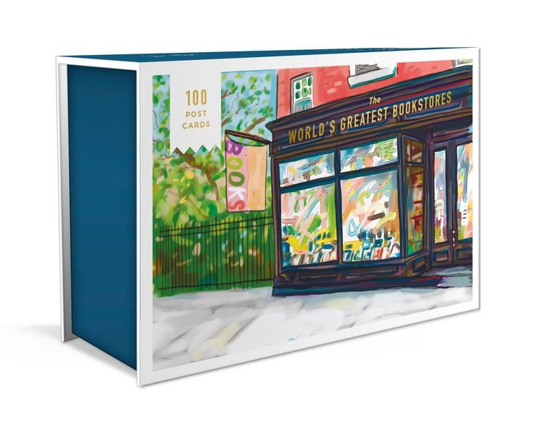 Produktbild: World's Greatest Bookstores: 100 Postcards