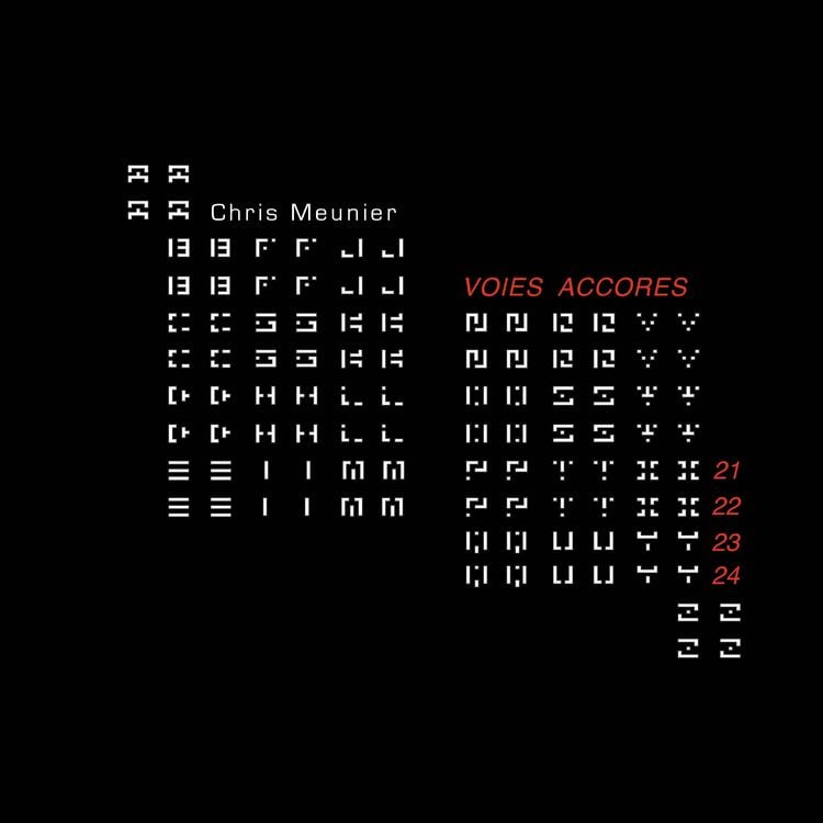 Produktbild: Voies accores, livre VI