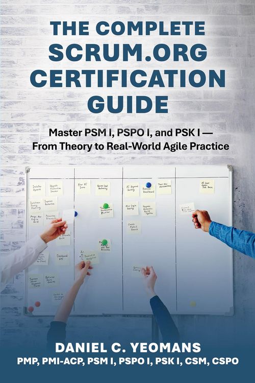 Produktbild: Complete Scrum.org Certification Guide