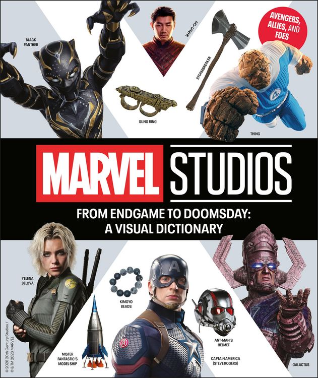 Produktbild: From Endgame to Doomsday: A Marvel Studios Visual Dictionary: Avengers, Allies, and Foes