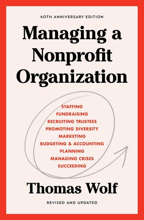 Produktbild: Managing a Nonprofit Organization