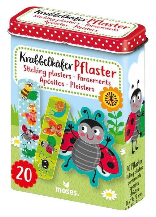 Produktbild: Krabbelk&auml;fer Pflaster