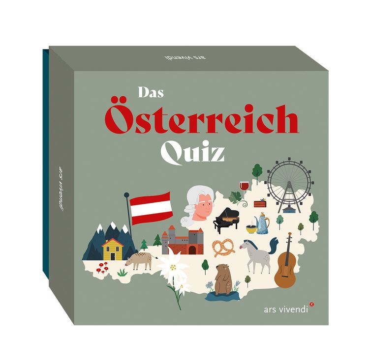 Produktbild: Das &Ouml;sterreich-Quiz (Neuauflage)