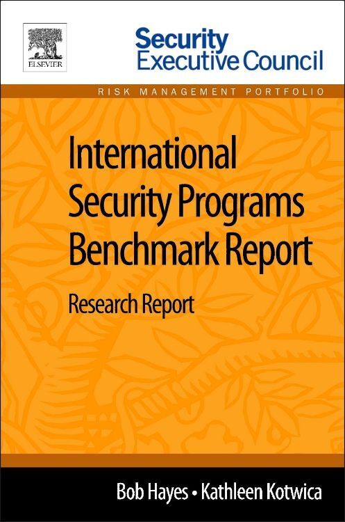 Produktbild: International Security Programs Benchmark Report