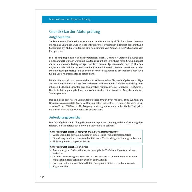 Produktbild: FiNALE Pr&uuml;fungstraining Zentralabitur Nordrhein-Westfalen