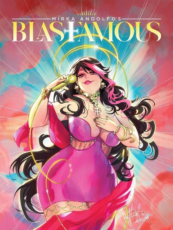 Produktbild: Blasfamous. Omnibus