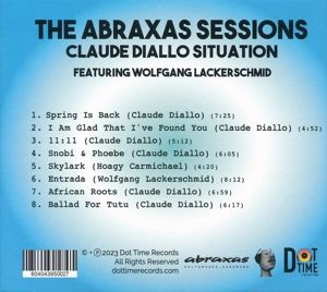 Produktbild: The Abraxas Sessions