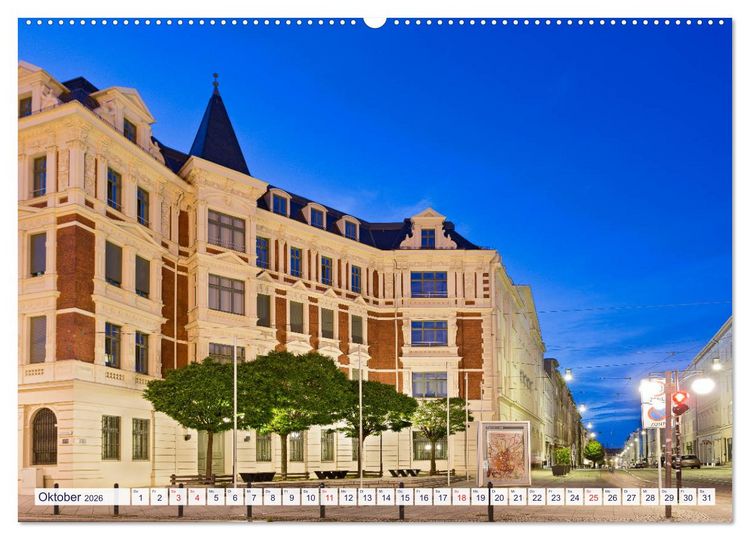 Produktbild: G&Ouml;RLITZ f&uuml;r Nachtschw&auml;rmer (hochwertiger Premium Wandkalender 2026 DIN A2 quer), Kunstdruck in Hochglanz