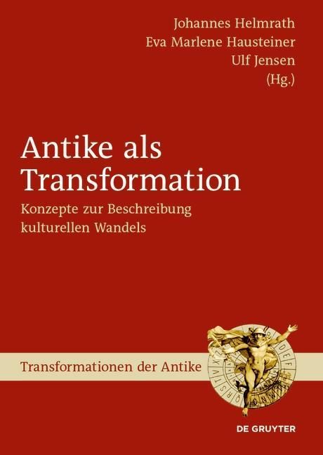 Produktbild: Antike als Transformation