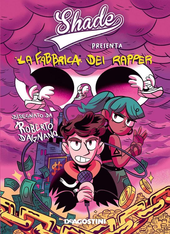 Produktbild: La fabbrica dei rapper
