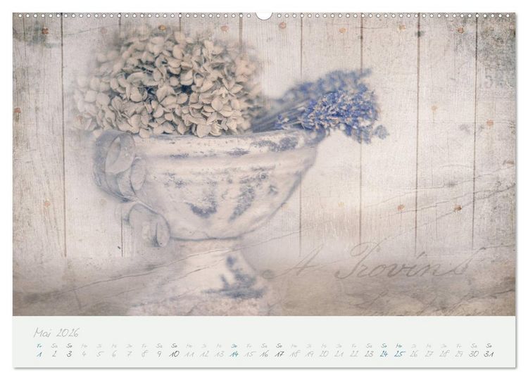Produktbild: Shabby ist Chic (Wandkalender 2026 DIN A2 quer), CALVENDO Monatskalender