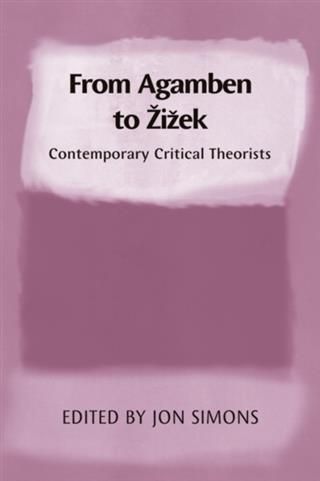 Produktbild: From Agamben to Zizek
