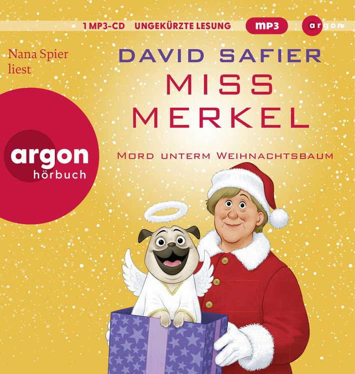 Bild vom Artikel Miss Merkel: Mord unterm Weihnachtsbaum vom Autor David Safier