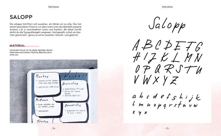 Produktbild: Handletter your Journal