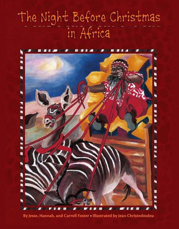 Produktbild: Night Before Christmas in Africa