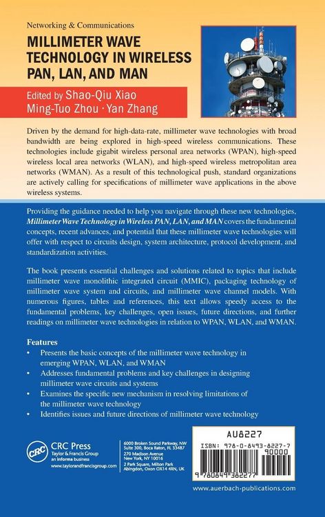 Produktbild: Millimeter Wave Technology in Wireless PAN, LAN, and MAN