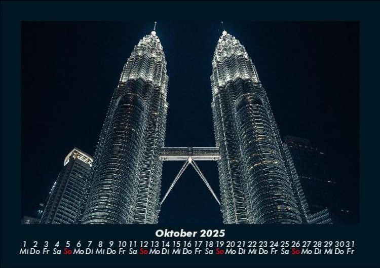 Produktbild: Architektur - Hochh&auml;user 2025 Fotokalender DIN A5