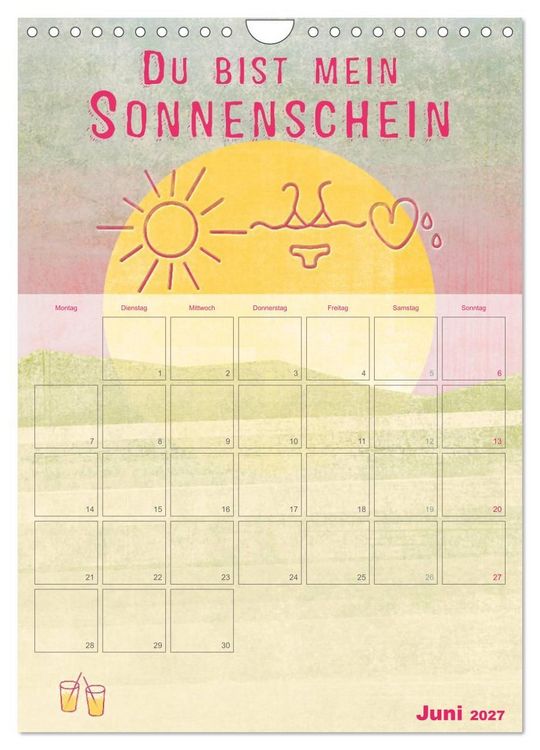Produktbild: Liebe macht gl&uuml;cklich (Wandkalender 2027 DIN A4 hoch), CALVENDO Monatskalender