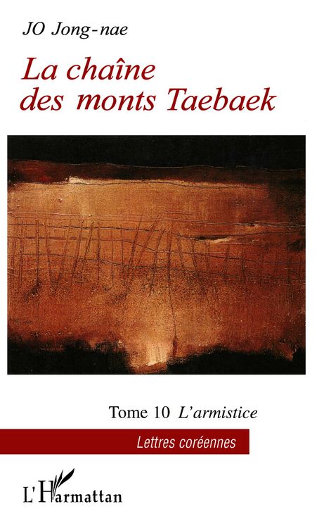 Produktbild: La cha&icirc;ne des monts Taebaek