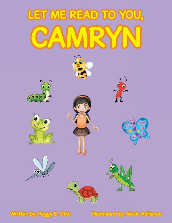 Produktbild: Let Me Read to You, Camryn