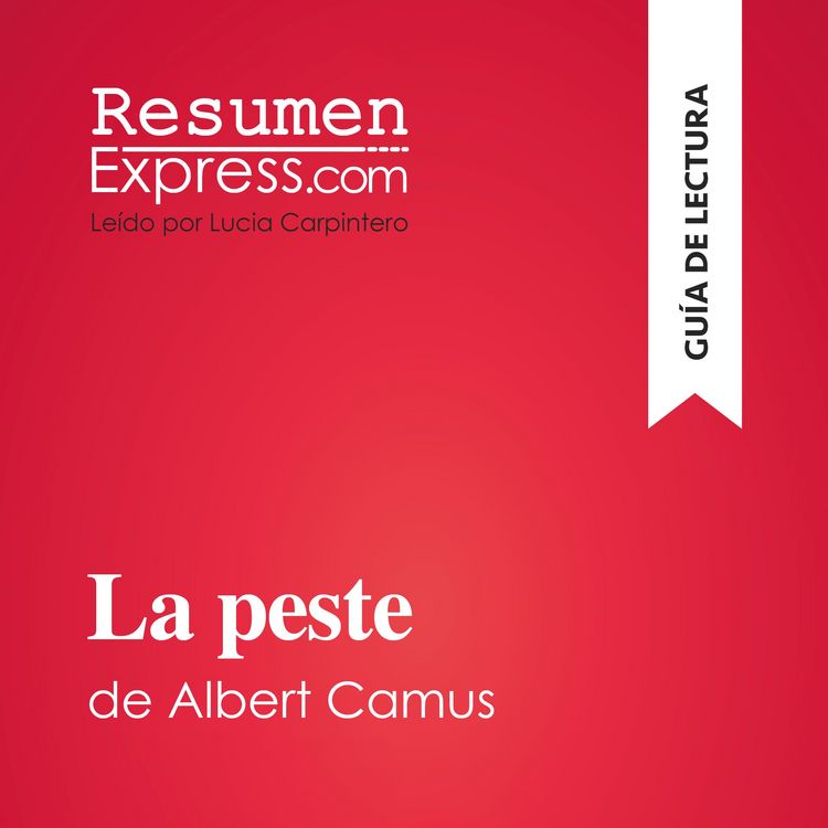 Produktbild: La peste de Albert Camus (Gu&iacute;a de lectura)