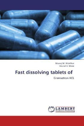 Produktbild: Nitalikar, M: Fast dissolving tablets of