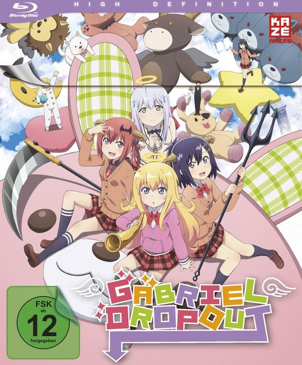 Produktbild: Gabriel DropOut - Gesamtausgabe [3 BRs]