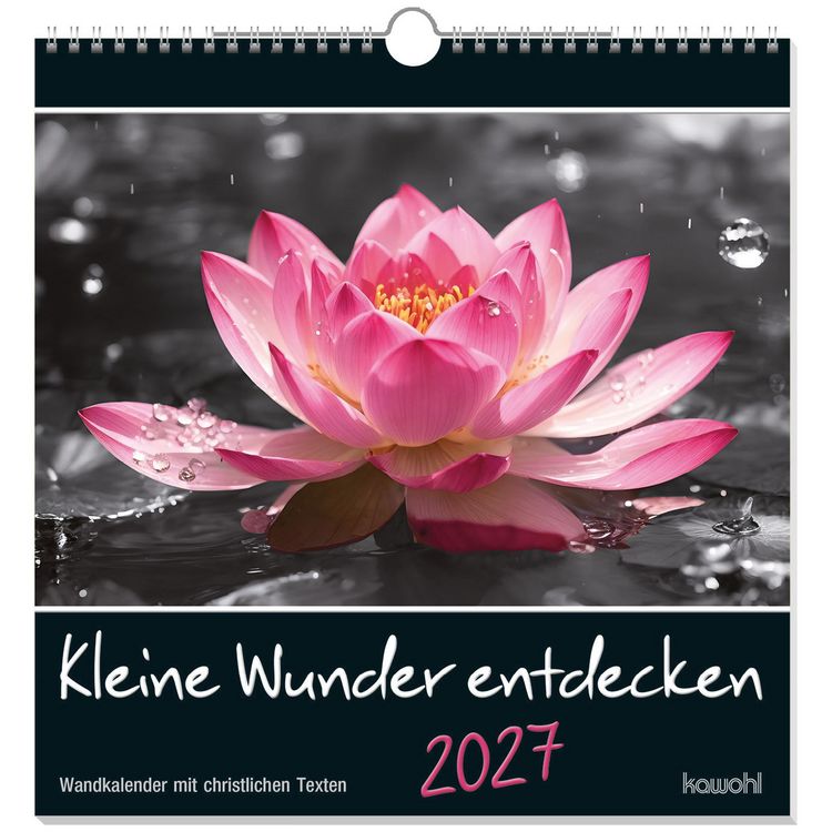 Produktbild: Kleine Wunder entdecken 2027