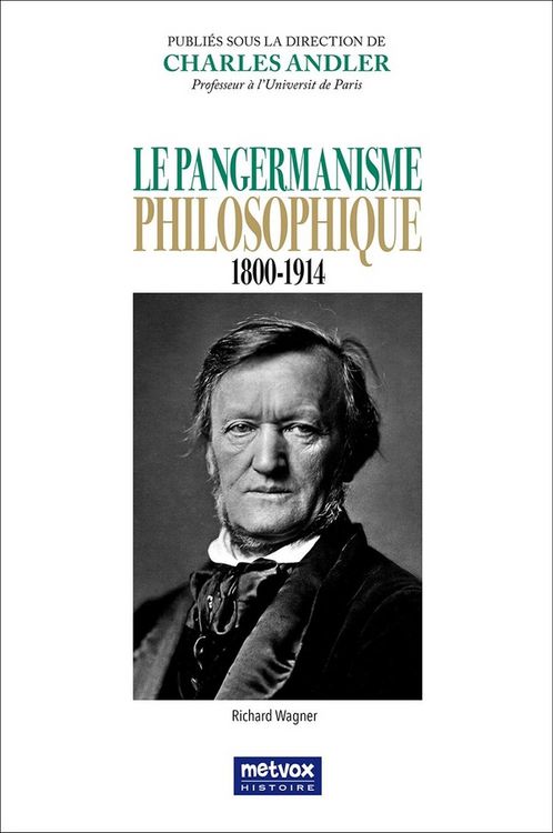 Produktbild: Le pangermanisme philosophique - 1800-1914
