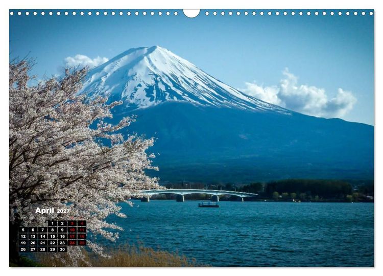 Produktbild: Amazing Fuji-San (Wall Calendar 2027 DIN A3 landscape), CALVENDO 12 Month Wall Calendar