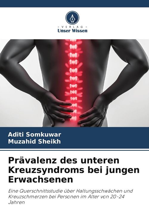 Produktbild: Pr&auml;valenz des unteren Kreuzsyndroms bei jungen Erwachsenen