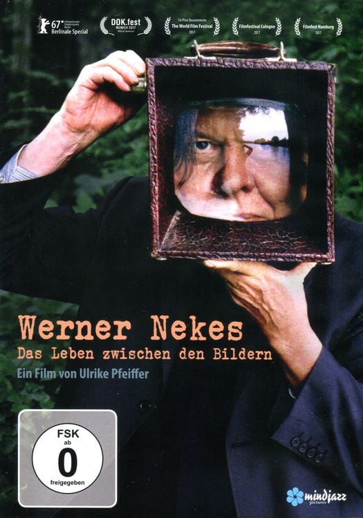 Produktbild: Werner Nekes - Das Leben zwischen den Bildern