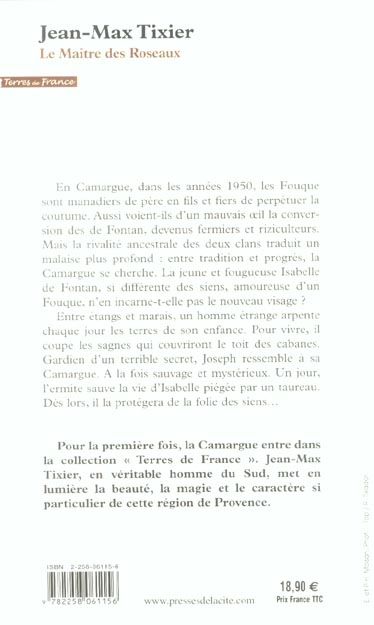 Produktbild: Le ma&icirc;tre des roseaux