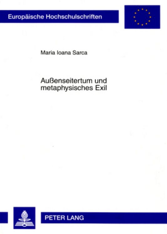 Produktbild: Au&szlig;enseitertum und metaphysisches Exil