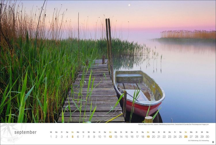 Produktbild: Ostsee Globetrotter Kalender 2027 - Von behaglichen Strandk&ouml;rben und rauen K&uuml;sten
