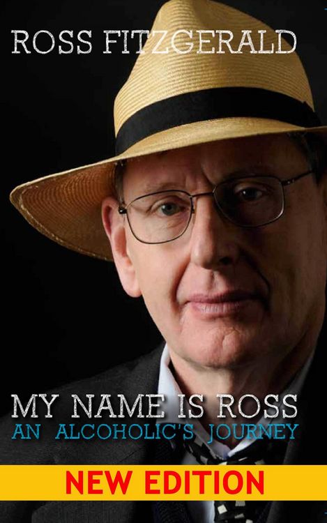 Produktbild: My Name Is Ross: An Alcoholic's Journey
