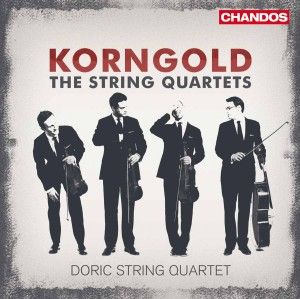 Produktbild: Doric String Quartet: Streichquartette 1-3