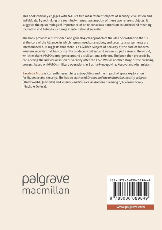 Produktbild: NATO, Civilisation and Individuals
